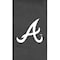 Dreamseat Stealth Recliner with Atlanta Braves Secondary Logo XZ52082CDSMHTBLK-PSMLB20012 - alternate 2